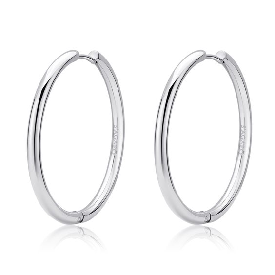 Orecchini Sagapo Donna in Acciaio SHK75 - SHK75